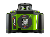 IMEX i88G H/V GREEN BEAM ROTATING LASER LEVEL WITH LRX10 DIGITAL RECEIVER