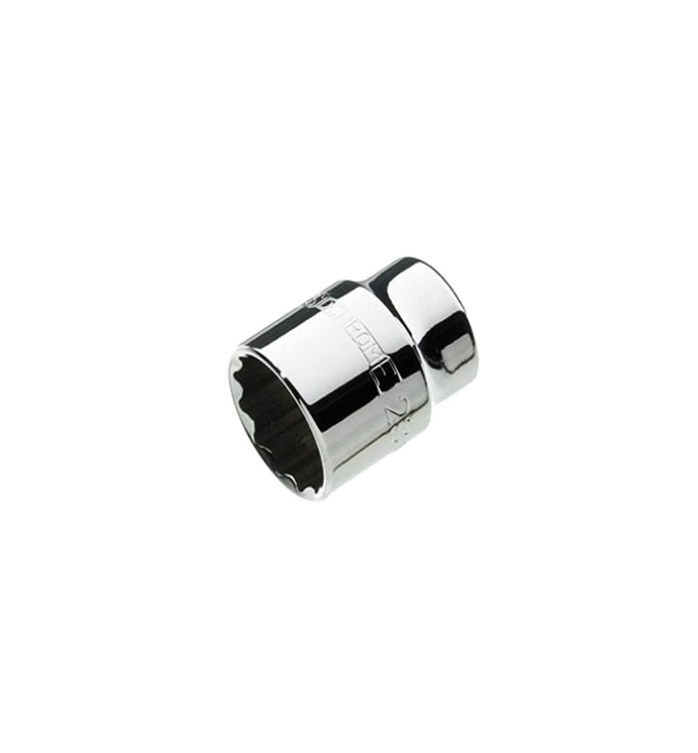 DEWALT DWMT86308OSP Steckschlüssel 13mm 3/8" Antrieb – 6-kant, Chrom-Vanadium, Mit Anti-Rundungs-Technologie