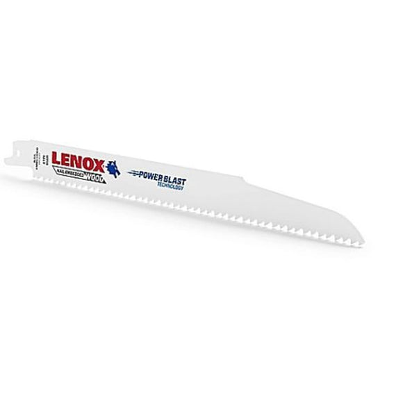 Lenox LEN20573S656R 6 TPI Bi-Metal Reciprocating Saw Blade, 150 mm x 19 mm x 1.3 mm Size