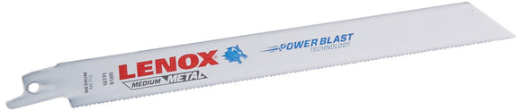 Lenox 20578818R Metal Cutting Reciprocating Saw Blades, 5-Pack