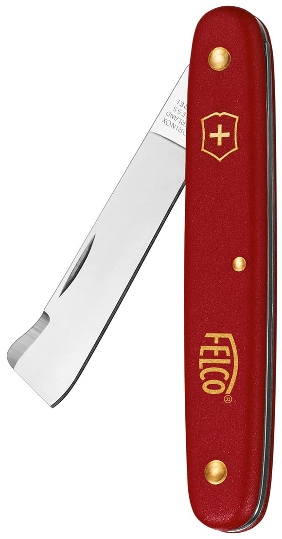 FELCO 3.90 20 Grafting and Pruning Knife/Rose budding Knife Swiss Made