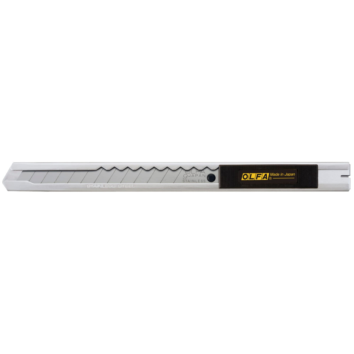 OLFA 5018 SVR-1 9mm Stainless Steel Slide-Lock Utility Knife – Tool ...