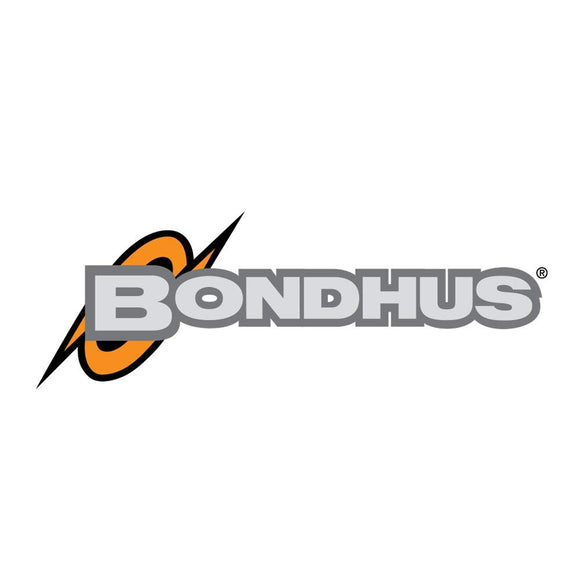 Bondhus 15866 5.5mm Hex Tip Key L-Wrench with ProGuard Finish, Tagged and Barcoded, Short Arm