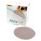 10 x MIRKA ABRANET P80 125mm DUST-FREE ABRASIVE SANDING DISC – SUIT FESTOOL ETC