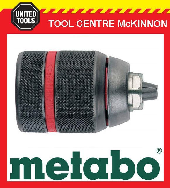 METABO 13mm ALL METAL KEYLESS DRILL CHUCK – SUIT MAKITA HITACHI DEWALT BOSCH ETC