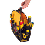 STANLEY FATMAX 1-95-611 50-POCKET TOOL BACK PACK BAG / ORGANISER