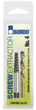 BORDO #1 SCREW EXTRACTOR WITH LEFT HAND DRILL BIT – SUIT 4–4.5mm SCREW / BOLT