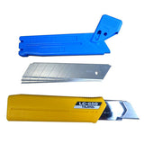 TAJIMA LC-650 ROCK HARD DIAL LOCK 25mm SNAP KNIFE WITH BONUS BLADES