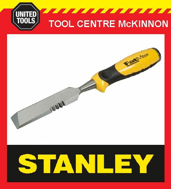 STANLEY FAT MAX 25mm BUILDERS WRECKING KNIFE / SIDE STRIKE CHISEL – Tool  Centre McKinnon