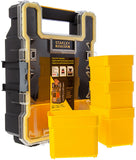 STANLEY FATMAX DEEP PRO CONNECTABLE 6 CUP FIXINGS / PARTS ORGANISER BOX