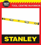 STANLEY 43-548 FATMAX BOX 4ft / 1200mm 3-VIAL SPIRIT LEVEL