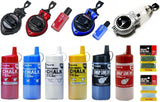 TAJIMA CHALK-RITE CHALK LINES, CHALK, DYE & REPLACEMENT LINES - ALL MODELS