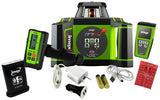 IMEX i77R HORIZONTAL RED BEAM ROTATING LASER LEVEL WITH LRX10 DIGITAL RECEIVER