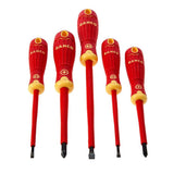 BAHCO FIT 5pce 1000V INSULATED SCREWDRIVER SET