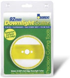 BORDO 95mm TUNGSTEN CARBIDE GRIT EDGE DOWNLIGHT CUTTER