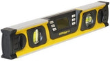 STANLEY FATMAX 400mm MAGNETIC DIGITAL LEVEL WITH BAG