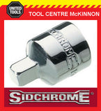 SIDCHROME SCMT19155 SOCKET ADAPTOR – 3/8” FEMALE TO 1/4” MALE