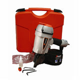 PASLODE CNW 70 15 DEGREE ANGLED AIR COIL NAILER / COIL GUN - B21095