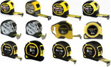 STANLEY FATMAX & TYLON TAPE MEASURES - BIGGEST RANGE & BEST PRICES!