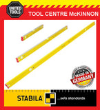 STABILA 600mm / 2ft, 1200mm / 4ft AND 2m TYPE 96-2 SPIRIT LEVEL TRIPLE PACK