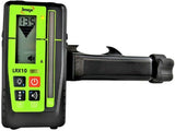 IMEX LRX10 mm READING DIGITAL ROTATING LASER RECEIVER / DETECTOR – GERMAN MADE