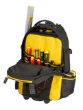 STANLEY FATMAX 1-79-215 TOOL BACK PACK BAG / ORGANISER ON WHEELS WITH HANDLE