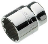 SIDCHROME SOCKETS - 1/2” DRIVE A/F TORQUEPLUS STANDARD - ALL SIZES AVAILABLE