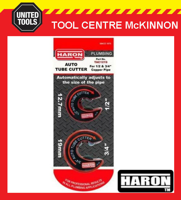 Haron pipe deals cutter