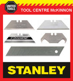 STANLEY KNIFE BLADES - STANDARD, SNAP & HOOK - BIGGEST RANGE & BEST PRICES!