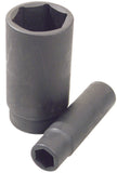SIDCHROME 1/2” DRIVE METRIC 21mm 6pt DEEP IMPACT SOCKET