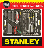 STANLEY 71-609 156 PIECE SOCKET, SPANNER, PLIER, ALLEN KEYS ETC TOOL SET / KIT