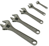 BAHCO 80 SERIES 5pce PHOSPHATED ADJUSTABLE WRENCH SHIFTER SET – 4, 6, 8, 10 & 12