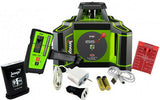IMEX i66R HORIZONTAL RED BEAM ROTATING LASER LEVEL WITH LRX6 DIGITAL RECEIVER