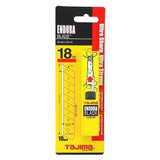 10 x TAJIMA ENDURA 18mm SNAP OFF UTILITY KNIFE BLADES – LCB50