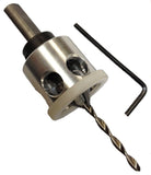 CARBITOOL SMART TUNGSTEN CARBIDE 9G /3.5mm DECKING SCREW COUNTERSINK BIT TOOL