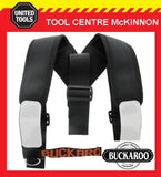 BUCKAROO LEATHER TMHB BLACK SHOULDER BRACES / SUSPENDERS FOR TOOL BELT
