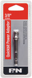 P&N BY SUTTON TOOLS 3/8” SQUARE DRIVE SOCKET ADAPTOR FOR IMPACT DRIVER