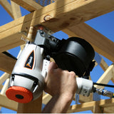 PASLODE CNW 70 15 DEGREE ANGLED AIR COIL NAILER / COIL GUN - B21095