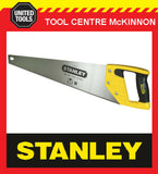 STANLEY HAND SAW SHARPCUT  500mm / 20" 11tpi 12pt FINE CUT SAW – MADE IN BELGUIM