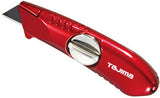 TAJIMA V-REX VR101 HEAVY DUTY ALL METAL FIXED BLADE UTILITY / STANLEY KNIFE