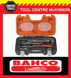 BAHCO S290 29pce METRIC 1/4” SOCKET SET