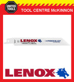 LENOX 6” 618R MEDIUM METAL CUTTING RECIPROCATING / SABRE SAW BLADE