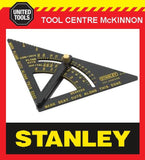 STANLEY PREMIUM ADJUSTABLE ALUMINIUM QUICK SQUARE LAYOUT TOOL