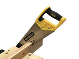 STANLEY HAND SAW SHARPCUT 550mm / 22" 7tpi 8pt HEAVY DUTY SAW – MADE IN BELGUIM