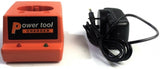 AMCELL 6V NI-CD BATTERY CHARGER TO SUIT PASLODE IMPULSE AND CORDLESS NAIL GUNS