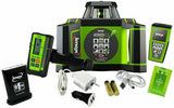 IMEX i88G H/V GREEN BEAM ROTATING LASER LEVEL WITH LRX10 DIGITAL RECEIVER
