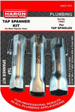 HARON TSS3 3 PIECE TAP TUBE SPANNER SET