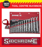 SIDCHROME METRIC & A/F STANDARD, 440 SERIES, GEARED, FLARE & LARGE SPANNER SETS