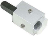 CARB-I-TOOL 90 DEGREE CORNER CHISEL FOR SQUARING ROUTER CUTS – DOOR HINGES ETC