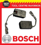 GENUINE BOSCH 1607014176 CARBON BRUSHES – SUIT GWS 7-115 8-125 10-125 14-125 ETC